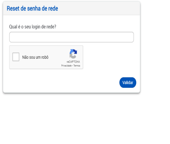 Resete Senha VPN